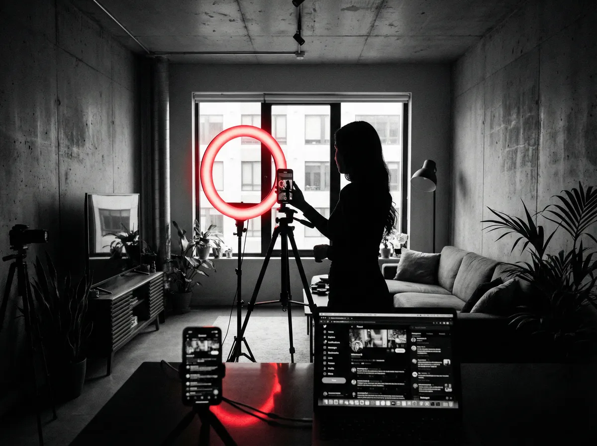 战争使者刷新点 网红直播间幕后